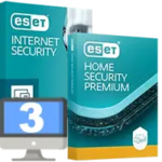 لایسنس سه کاربره ESET Home Premium - ESET Internet Security (سرور داخلی )