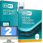 لایسنس دو کاربره ESET Home Premium - ESET Internet Security  ( سرور داخلی )