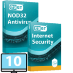 لایسنس اورجینال 10 کاربره ESET Internet Security - NOD32