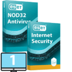 لایسنس تک کاربره ESET Internet Security - نرم افزار اختصاصی