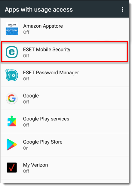 آموزش فعالسازی ضد سرقت ESET در موبایل