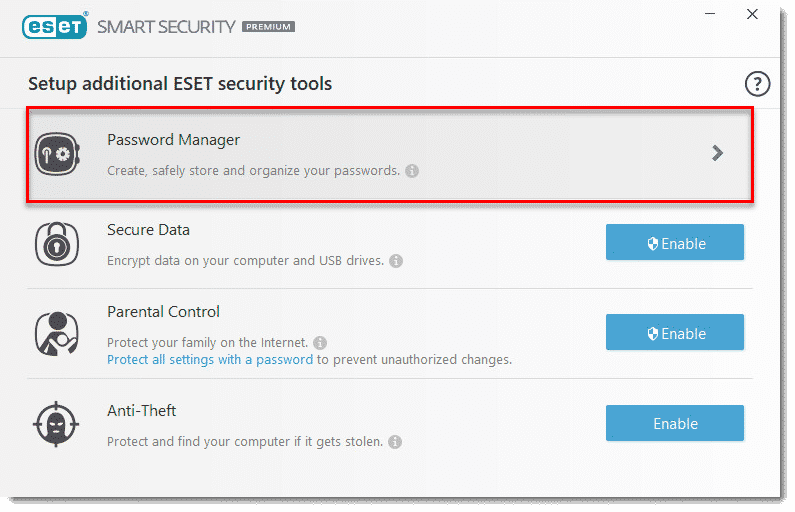 ابزار های امنیتی و کاربردی ESET Smart Security Premium