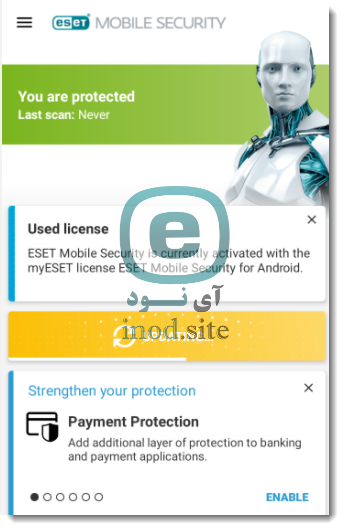 نصب و فعالسازی ESET Mobile Security به صورت رایگان و پرمیوم