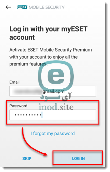 نصب و فعالسازی ESET Mobile Security به صورت رایگان و پرمیوم
