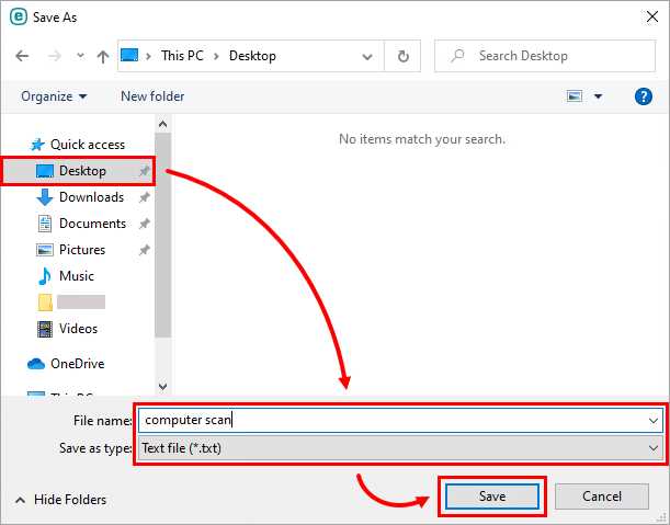 فایلهای ایجاد شده توسط محصولات خانگی ESET را پیدا کنید!