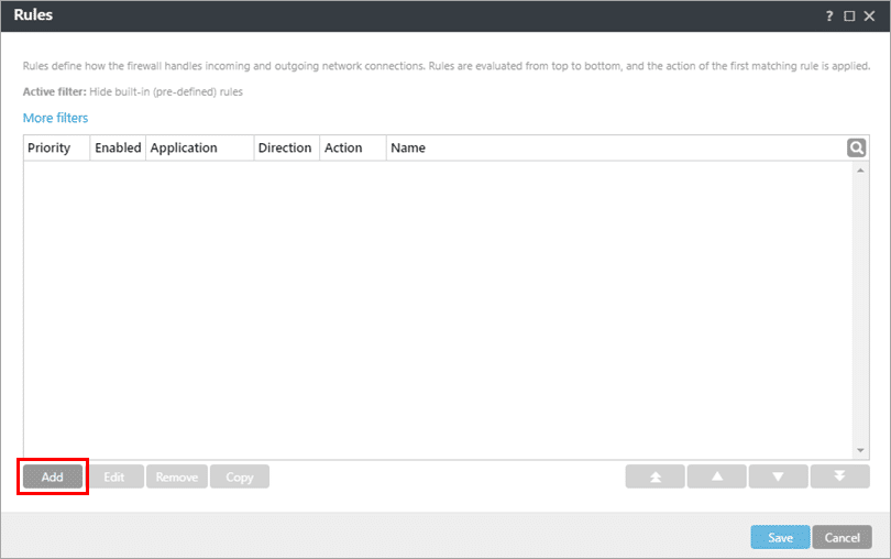 برای اجازه دادن به اتصالات RDP در ESET PROTECT ویرایش کنید!