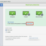 ESET Cyber ​​Security یا ESET Cyber ​​Security Pro را ارتقا دهید