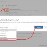 چرا مرورگر Safe Banking & Browsing کار نمی کند؟