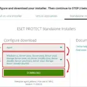 نصب ESET Management Agent به همراه Rocky Linux