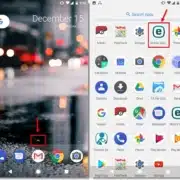 پنجره اصلی ESET Mobile Security برای Android را باز کنید!
