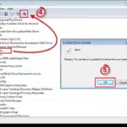 درایور ehdrv را با استفاده از Device Manager در ویندوزحذف کنید