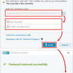 رمز عبور تنظیمات خود را در محصولات ESET Windows باز کنید!