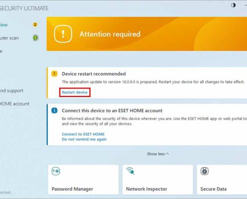 آنتی ویروس ESET خود را به آخرین نسخه ارتقا دهید!