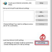 بازیابی اتصال اینترنت در کامپیوتر