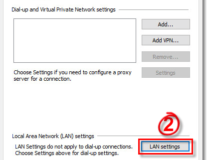 بازیابی اتصال اینترنت در کامپیوتر