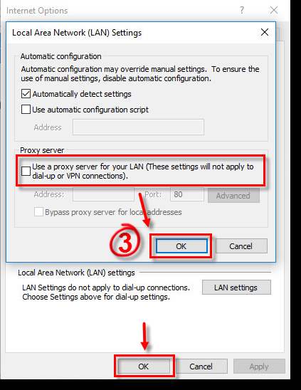 استفاده از سرور پروکسی