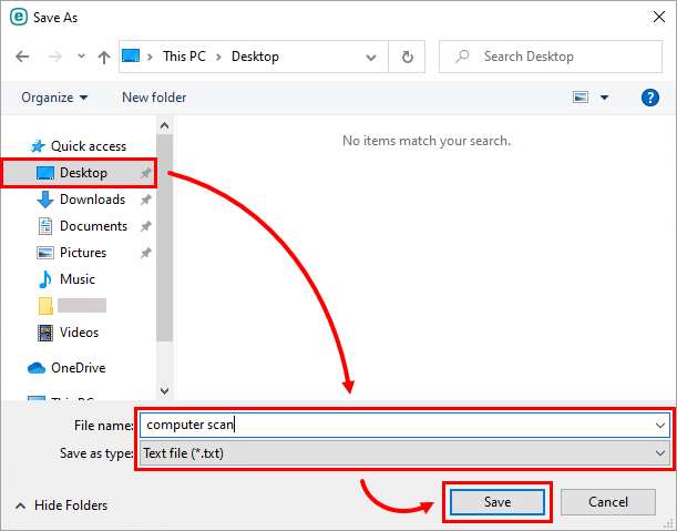فایلهای لاگ ایجاد شده توسط محصولات ESET را پیدا کنید!