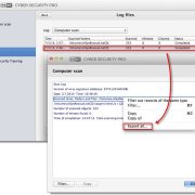 فایل‌های لاگ ایجاد شده توسط محصولات ESET را پیدا کنید!