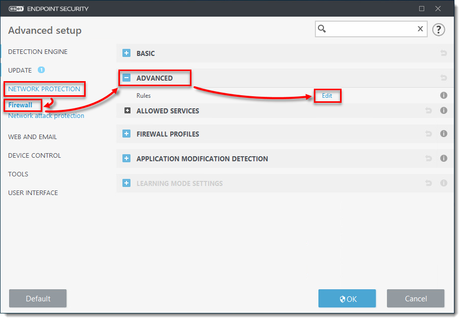 اجازه اتصال بیسیم به نمایشگرها یا پروژکتورها در محصولات ESET Endpoint