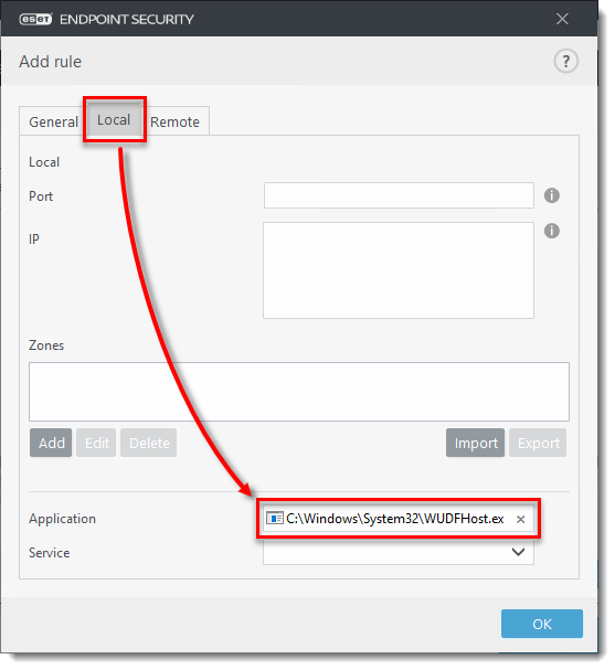 اجازه اتصال بیسیم به نمایشگرها یا پروژکتورها در محصولات ESET Endpoint