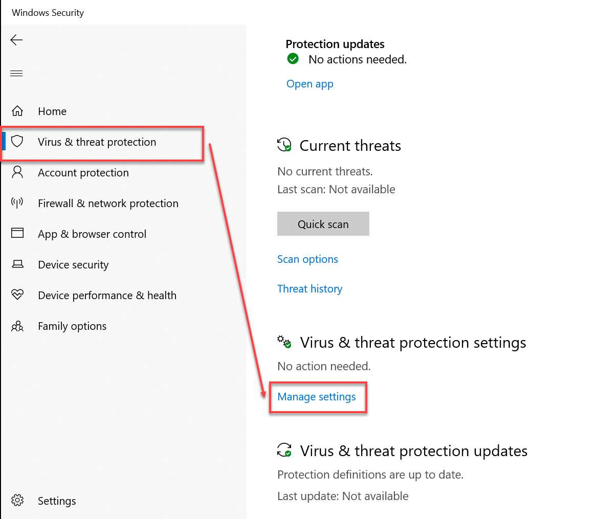 آنتی ویروس ویندوز دیفندر
