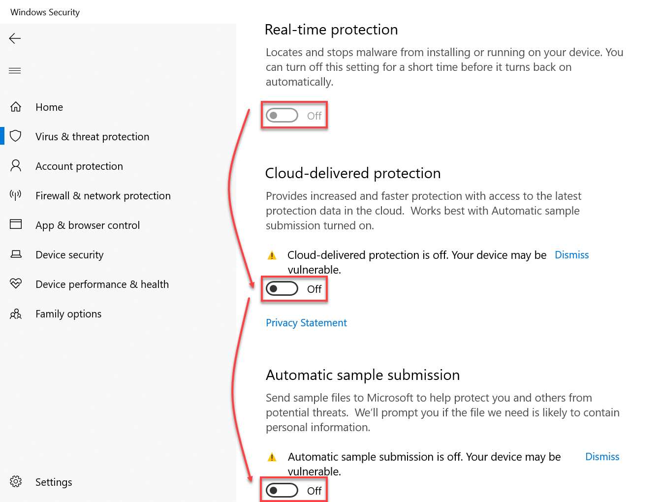 آنتی ویروس ویندوز 