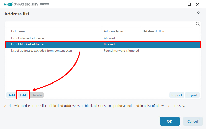 مسدود کردن یک وبسایت با استفاده از آنتی ویروس ESET برای ویندوز!