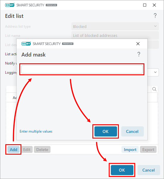 استفاده از آنتی ویروس ESET