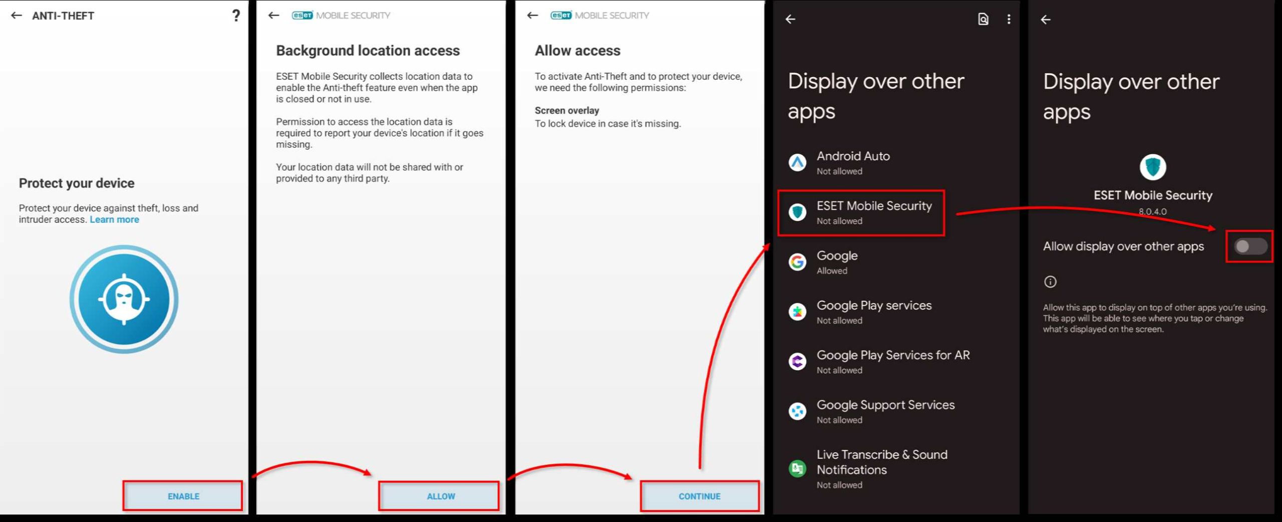 ESET Mobile Security