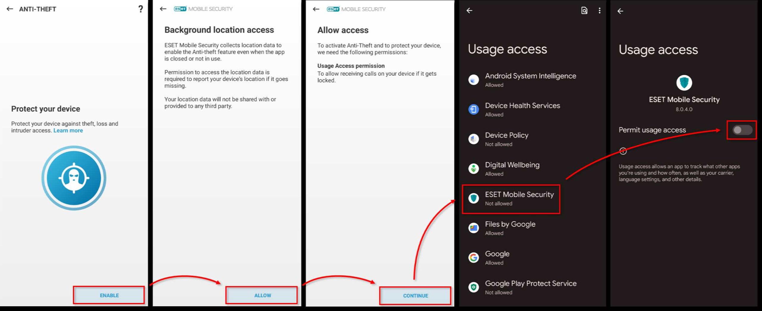 ESET Mobile Security