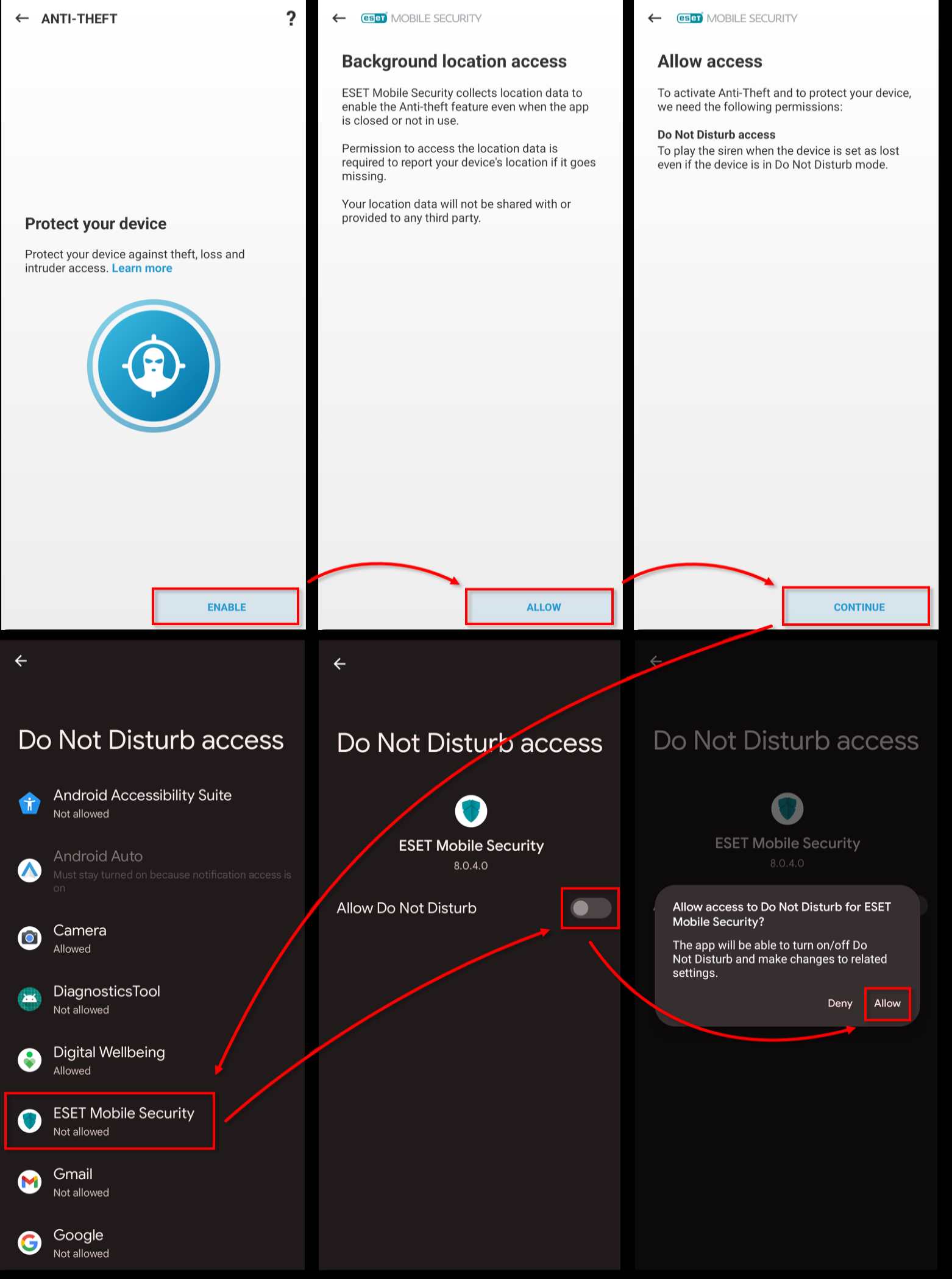 ESET Mobile Security