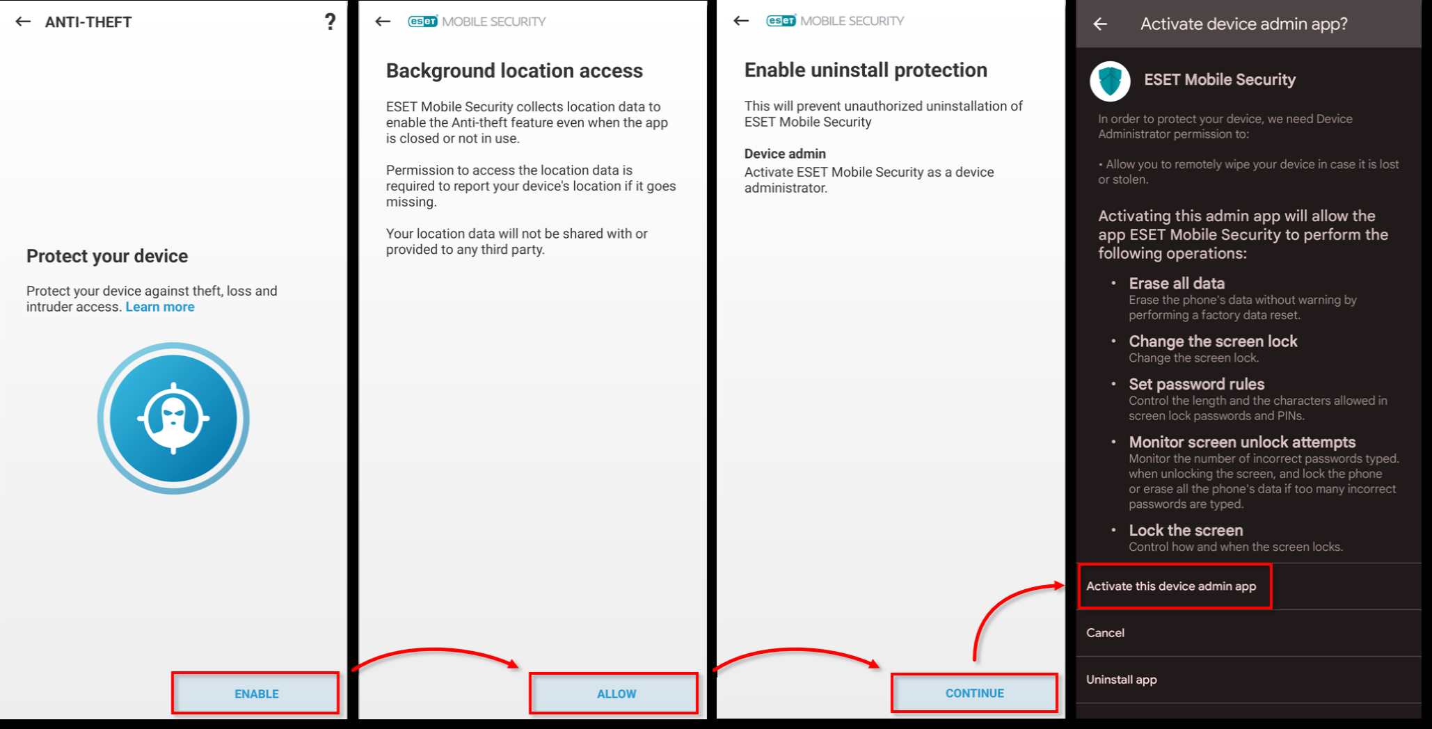 ESET Mobile Security
