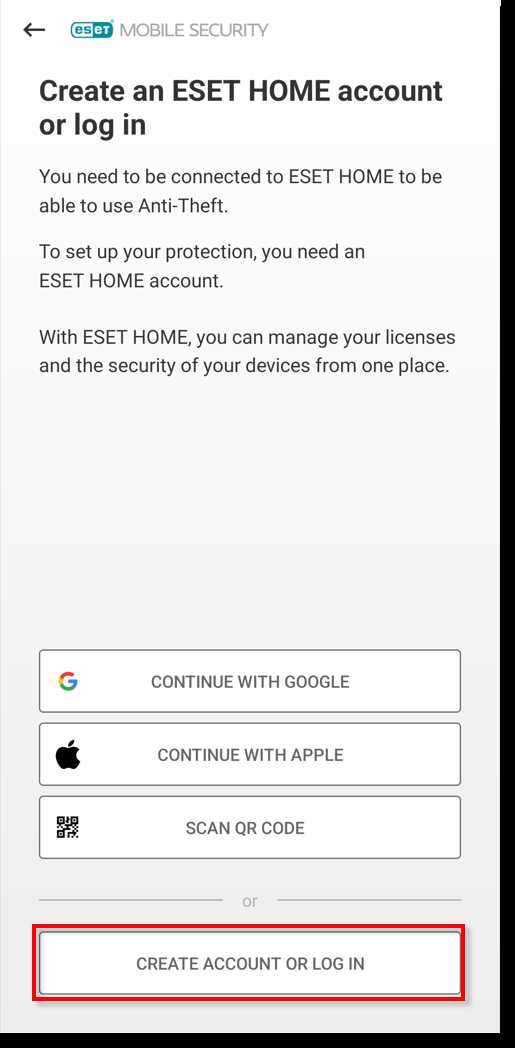 تنظیم محافظت ضد سرقت در ESET Mobile Security برای اندروید!