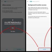 تنظیم محافظت ضد سرقت در ESET Mobile Security برای اندروید!