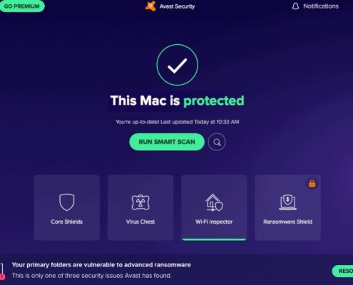 راهنمای نحوه استفاده از نرم‌افزار آنتی‌ویروس!