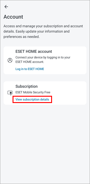 فعال کردن ویژگی‌های پریمیوم در ESET Mobile Security برای اندروید!