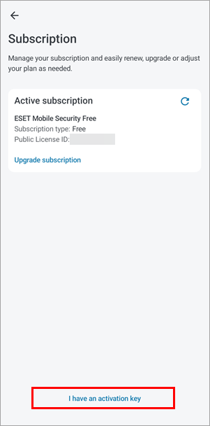 فعال کردن ویژگی‌های پریمیوم در ESET Mobile Security برای اندروید!