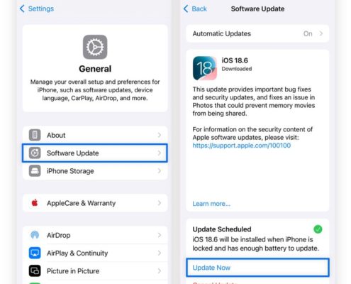 نحوه شناسایی و حذف جاسوس افزارها در آیفون!