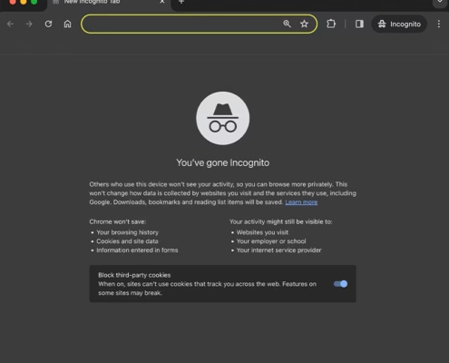 حالت ناشناس چیست و چگونه از آن استفاده کنیم؟