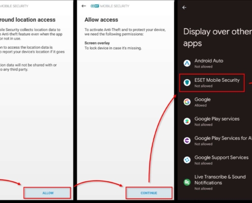 تنظیم محافظت ضد سرقت در ESET Mobile Security برای اندروید!