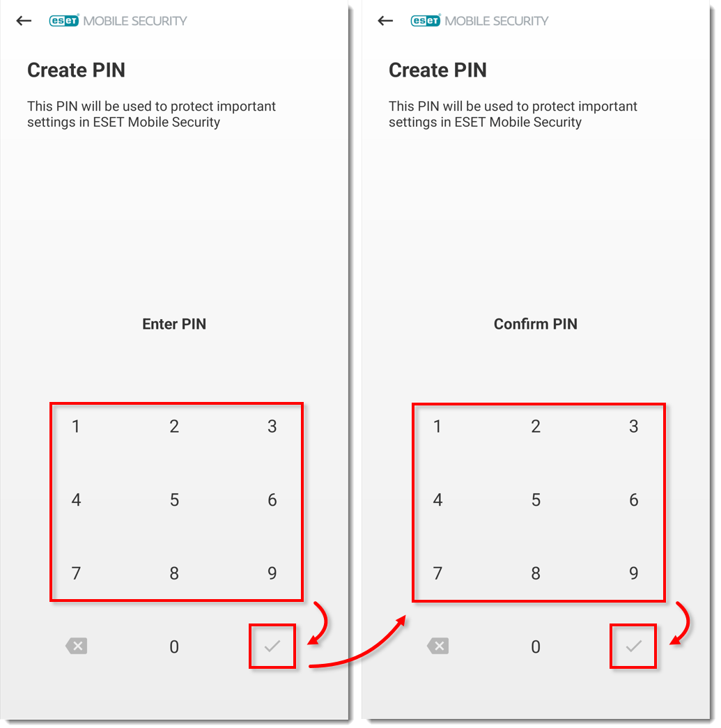 آپدیت از سرور اصلی ESET