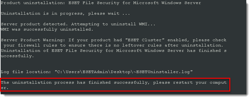 ESET و سایر برنامهها