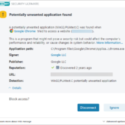 راهنمای اقدامات لازم پس از شناسایی تهدید امنیتی توسط ESET! راهنمای اقدامات لازم پس از شناسایی تهدید امنیتی توسط ESET!