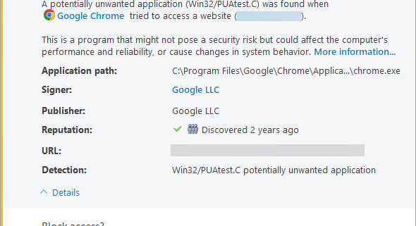 راهنمای اقدامات لازم پس از شناسایی تهدید امنیتی توسط ESET!