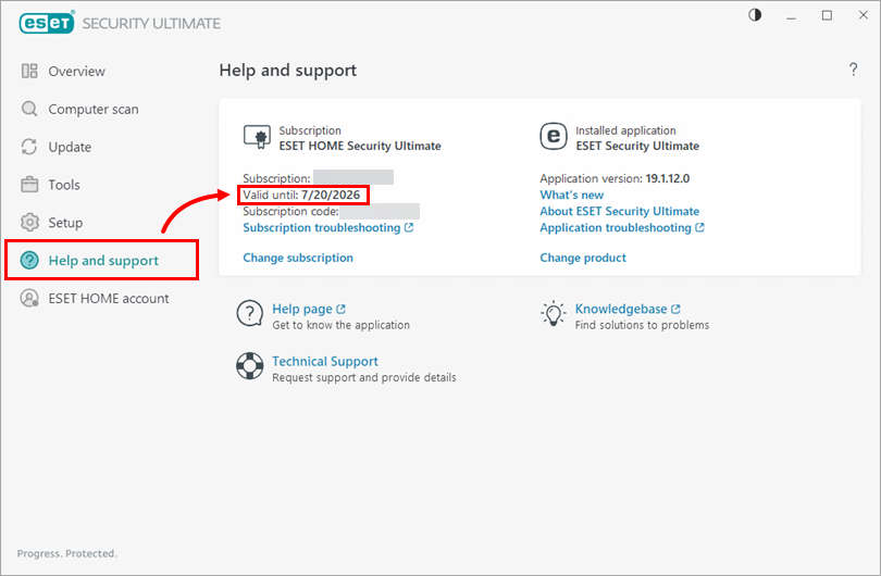 اعتبار اشتراک را در برنامههای خانگی و اداری کوچک ESET برای ویندوز مشاهده کنید!